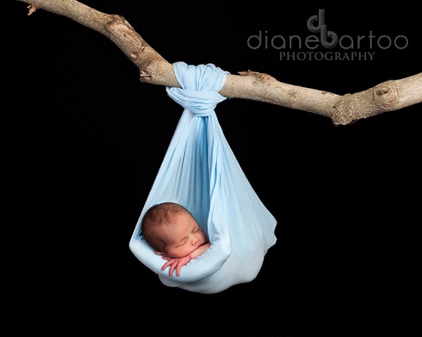 Newborn Sling Pose