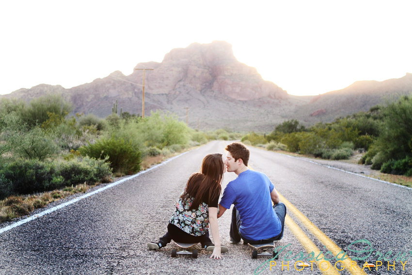LIZ + EDWIN - SUPERSTITION MTNS