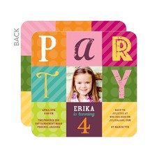 Photo Party Invitations