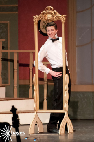 West Irondequoit High School, musical, The Drowsy Chaperone, students, theater, Hayes Photography