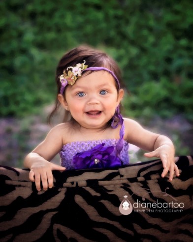 Baby girl session Corona