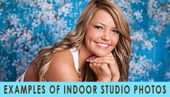 EXAMPLES OF INDOOR STUDIO PHOTOS