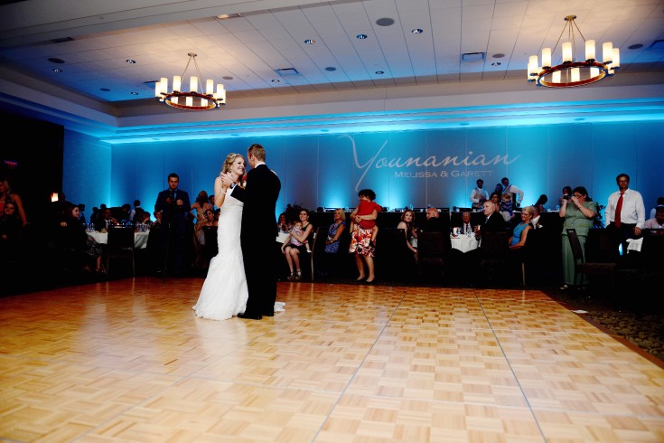 Westin Weddings Huntsville Lighting Metropolitan Disc Jockey