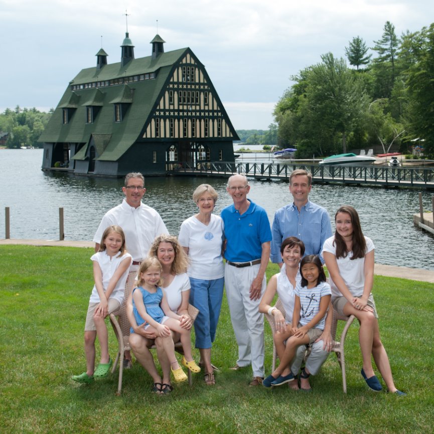 Family Photo Moultonboro Neck NH