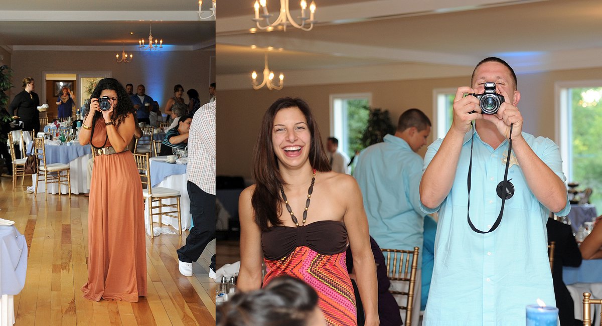 fun candid photos, Settle Hill Tree Farm Wedding ,Albany Wedding Photographer, Michele and Sean, reception detail photo, beach themed reception