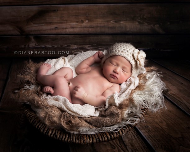 Corona Newborn photography