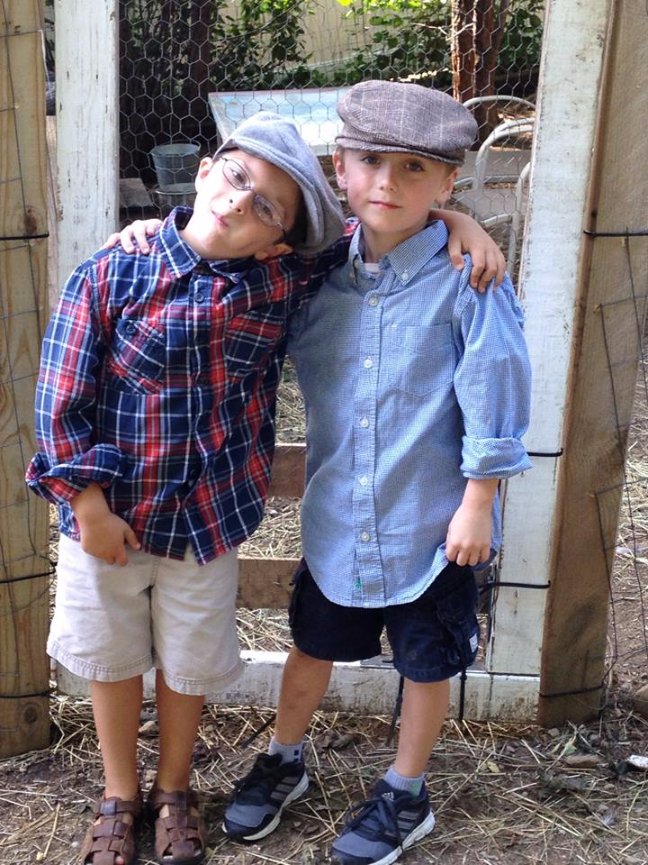 Dad's Favorite Shirt Becomes a Scally Cap.