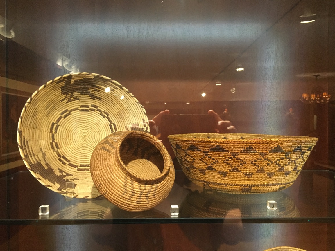 Native American Baskets at the Rockwell Museum