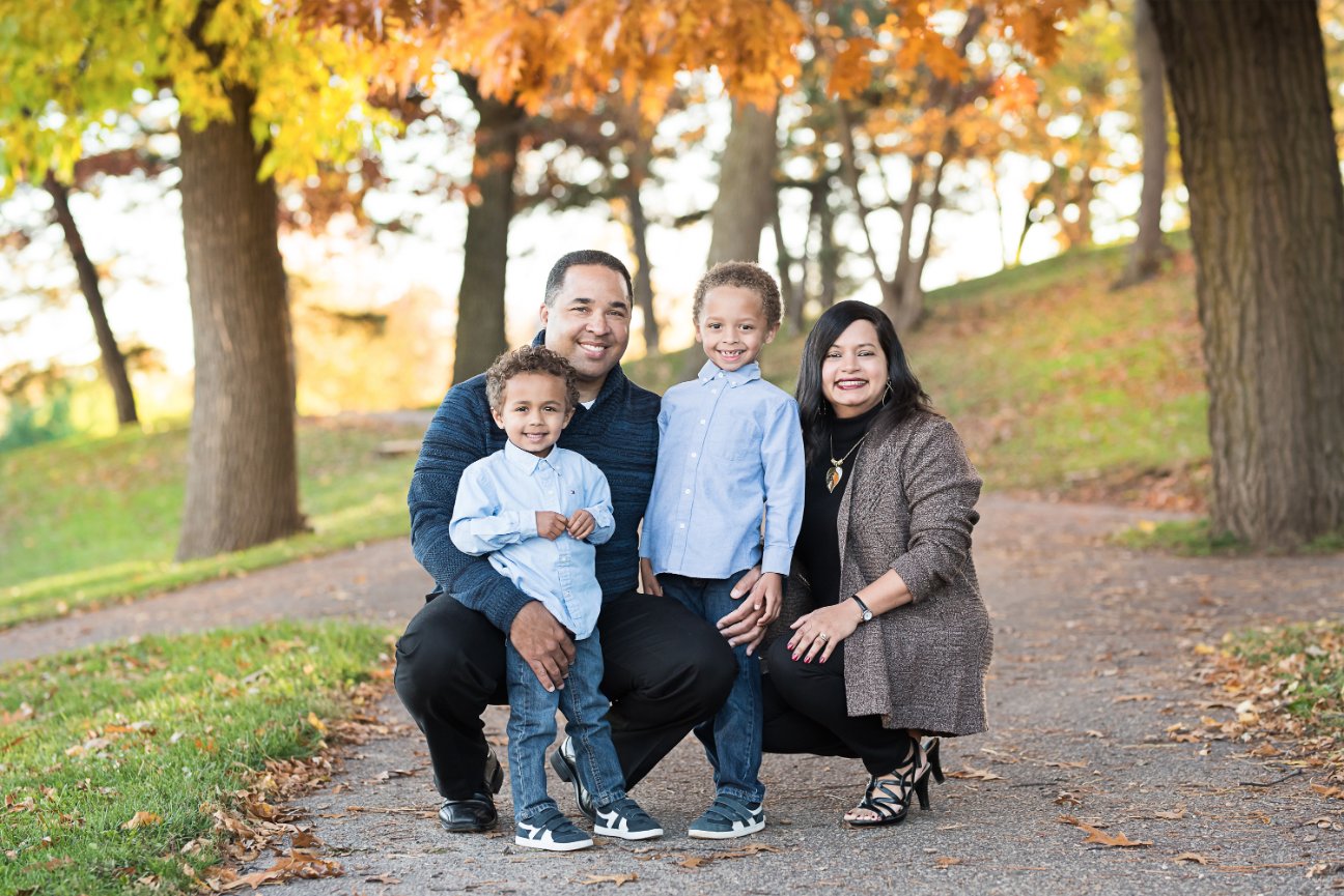 Engagement Session in Saint Paul, MN