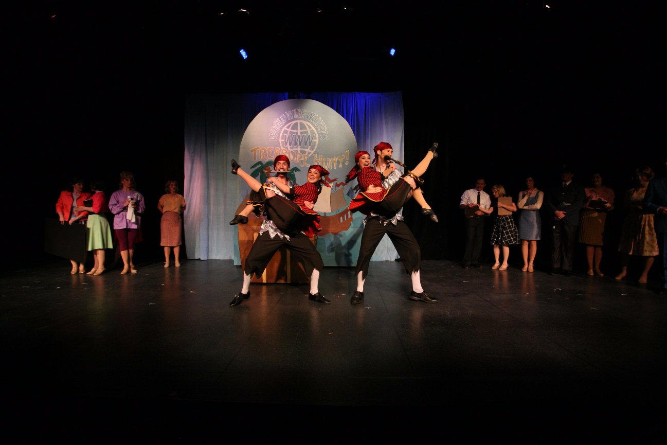 HOW TO SUCCEED IN BUSINESS WITHOUT REALLY TRYING, Warehouse Theatre