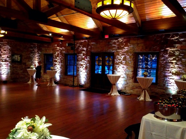 Monte Sano Lodge Wedding DJ Metropolitan Disc Jockey Lighting