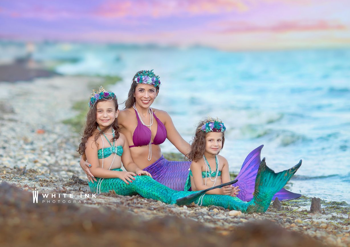 mommy and me mermaid swimsuits