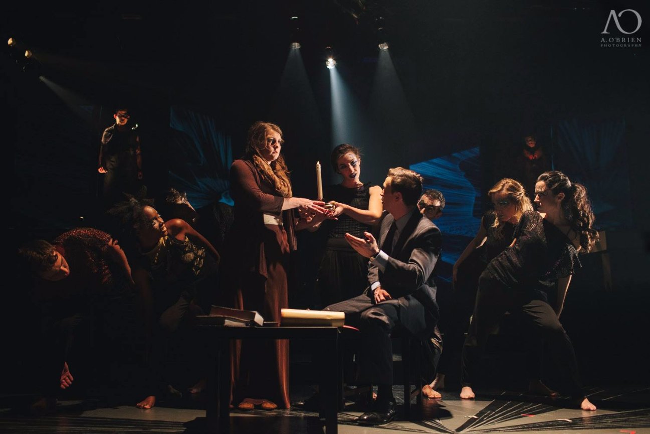 FAUSTUS, Warehouse Theatre, Azusa CA