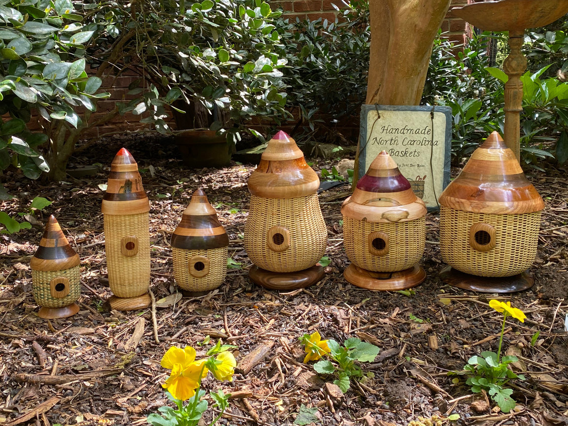 See our New Bird Roost Series in the 1 Day Projects Page