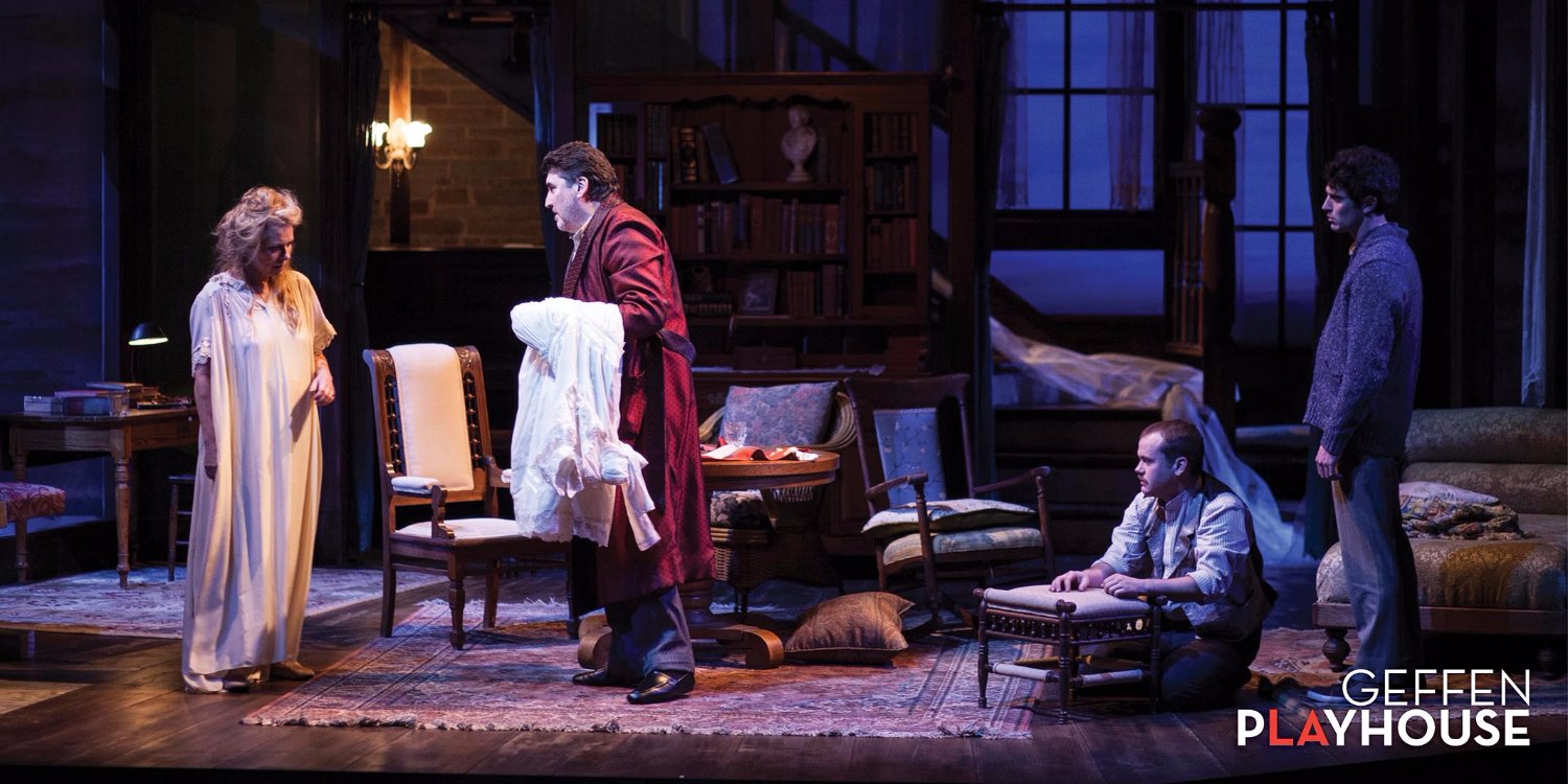 LONG DAY'S JOURNEY INTO NIGHT, Director - Jeanie Hackett, Geffen Playhouse