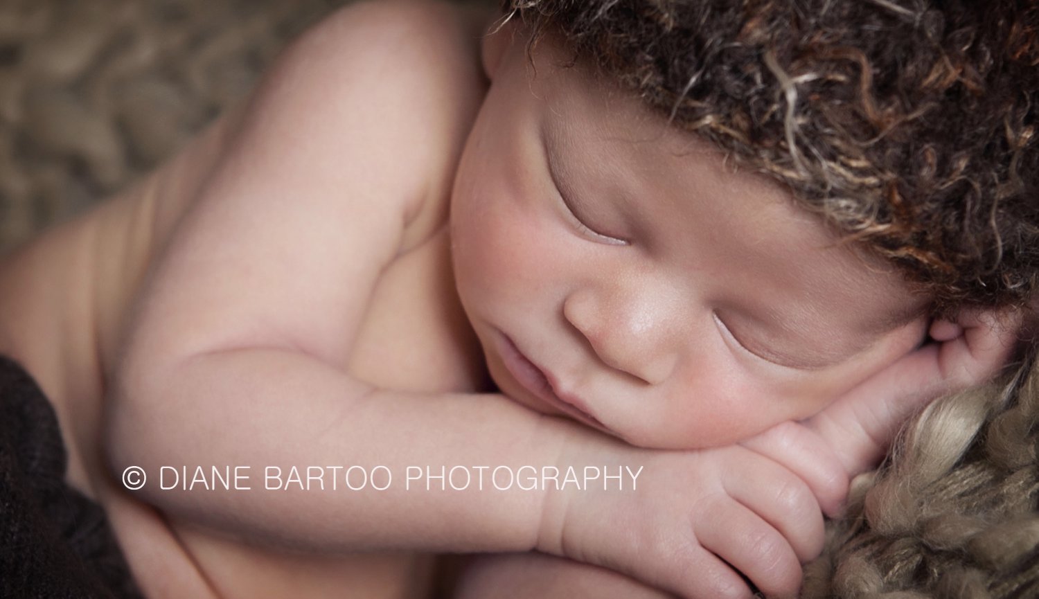Newborn boy photography