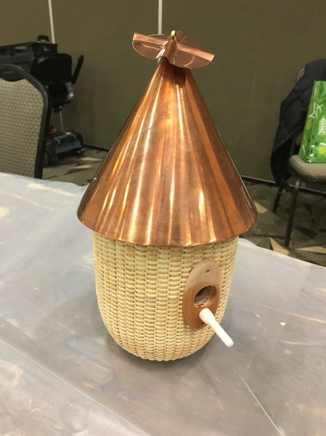 7'' Bird House Nantucket