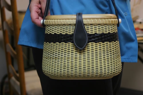 I love how the Creel (Purse)......