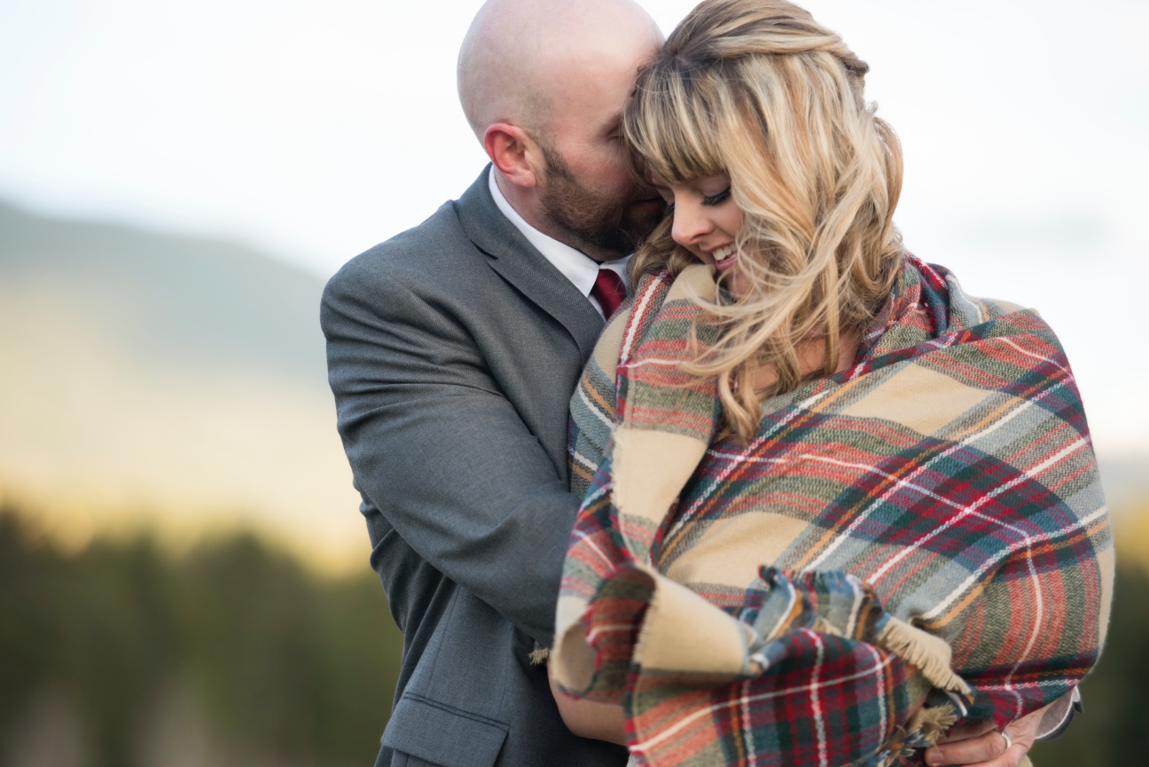 Jake & Courtney - Fall Wedding at the Woodlands at Cottonwood Canyon