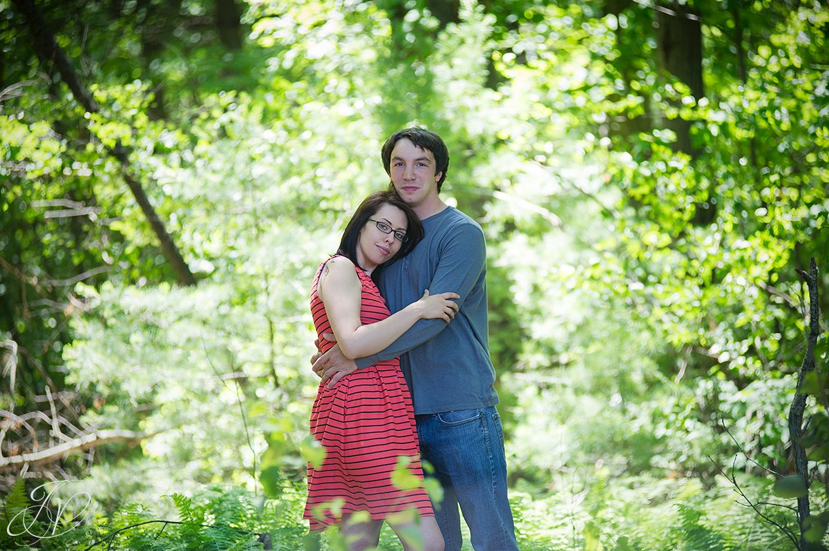 young love engagement photo, clifton park engagement session, natural engagement photo, outdoors engagement session, alabnay engagement photographer, saratoga engagement