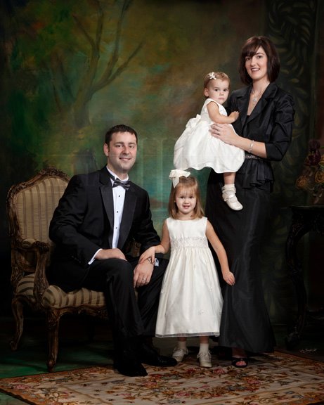 Family Portrait - William Branson III, Inc.