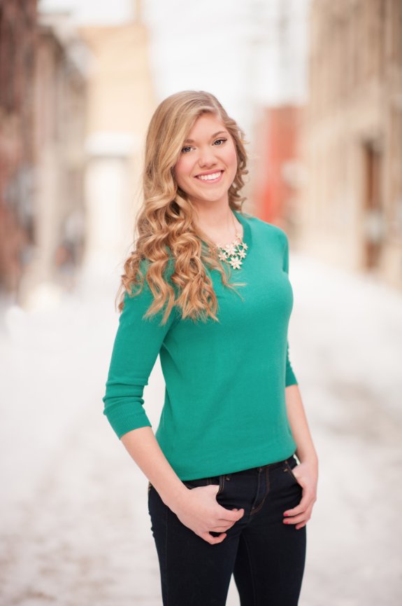 Mikayla: 2017 Senior Spokesmodel