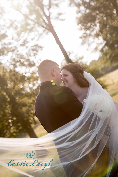 Brian and Samantha are Married!  Farm at Brusharbor Wedding Photographer