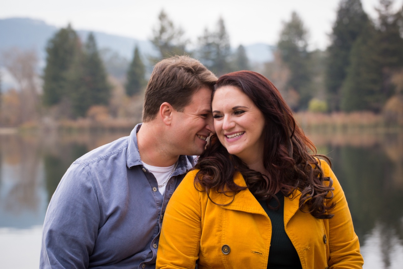 Kate and Chris {Sonoma County Engagement Photographer}