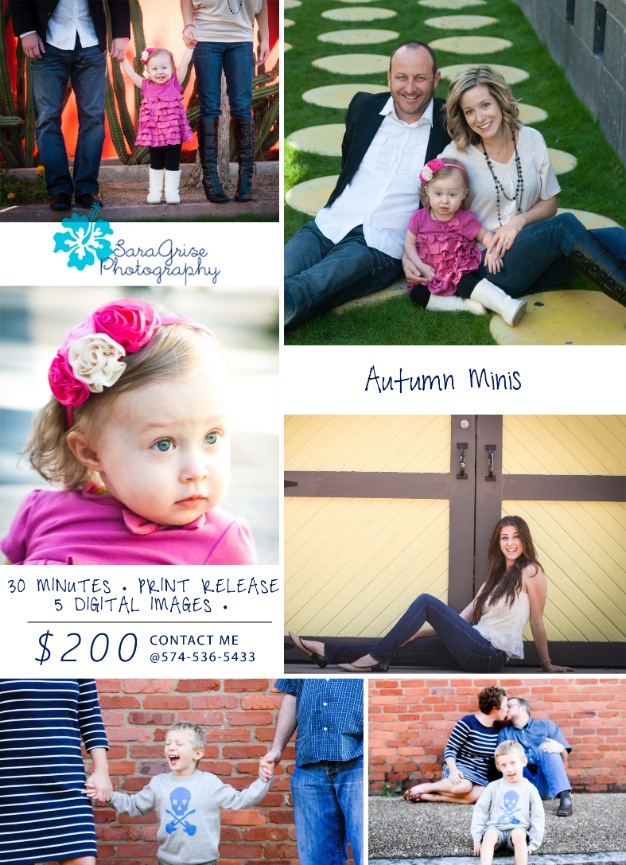 Autumn Minis...East Valley Family Photographer