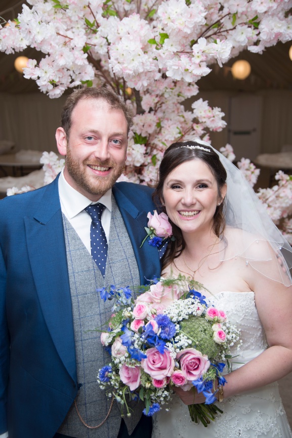 The wedding of Melissa & David