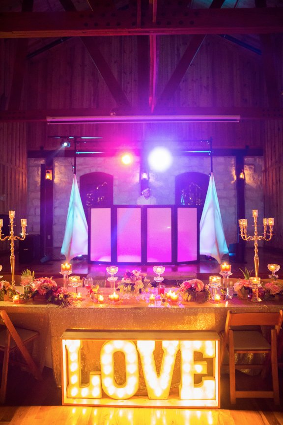 Wedding Dj at The Spring wedging venue