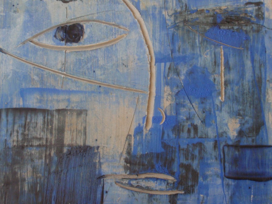 Clay Painting, Private Collection