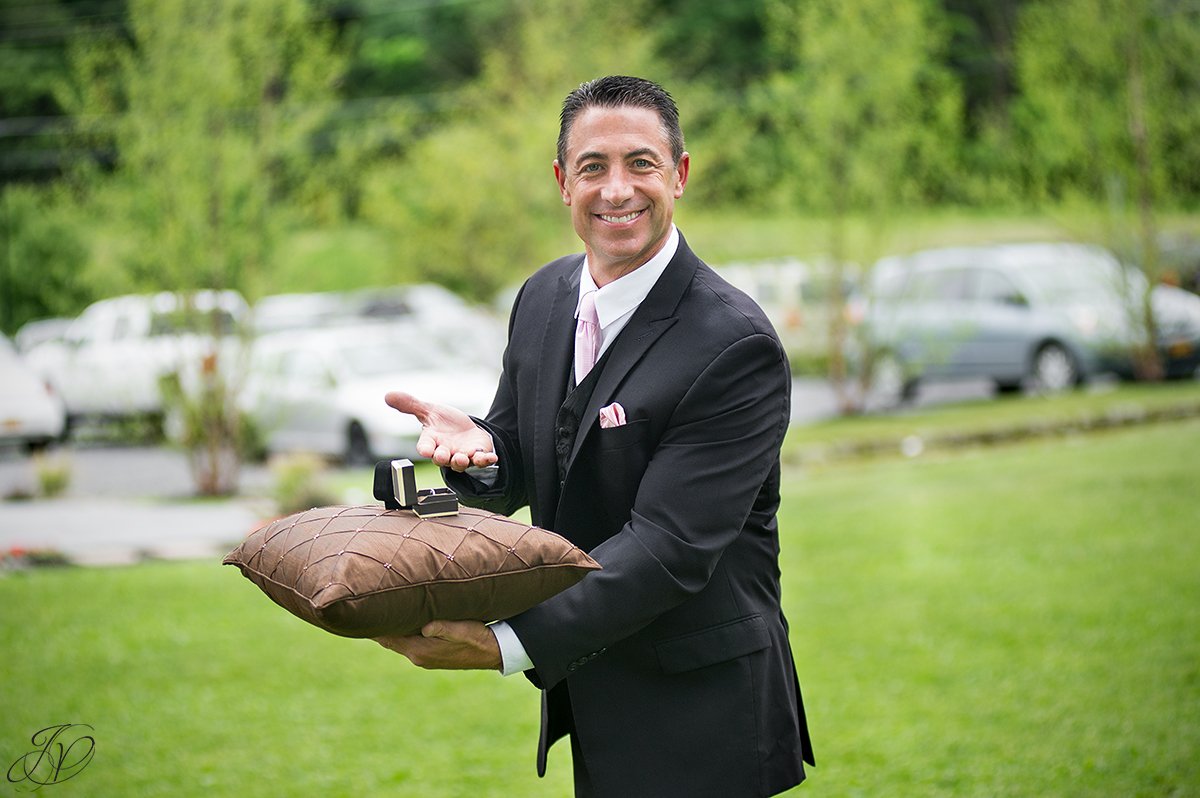 fun candid ceremony moments albany wedding photographer