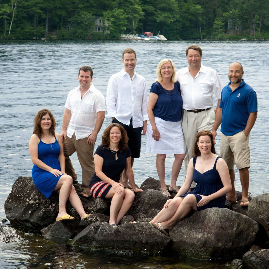 Location Family Sleeper Island Lake Winnipasaukee NH