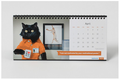 IT cat calendar