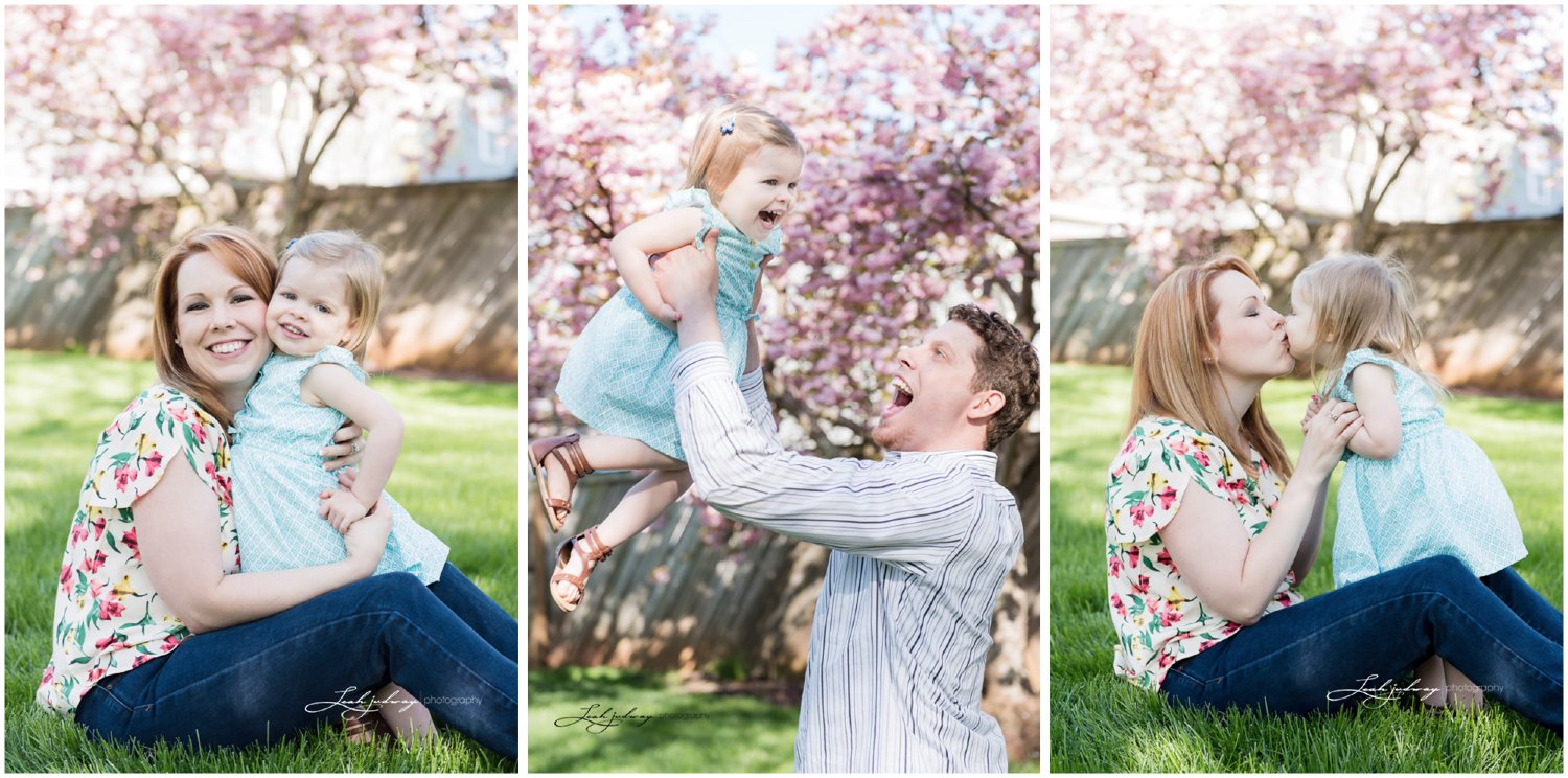 Family portraits in Charleston, South Carolina