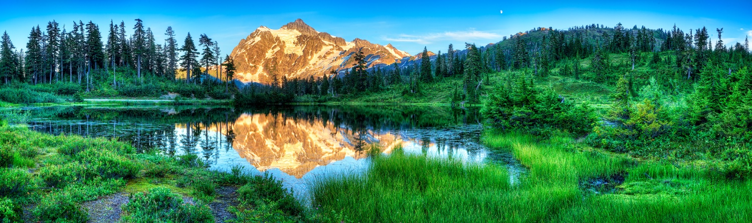 Mt. Rainier - Sunrise