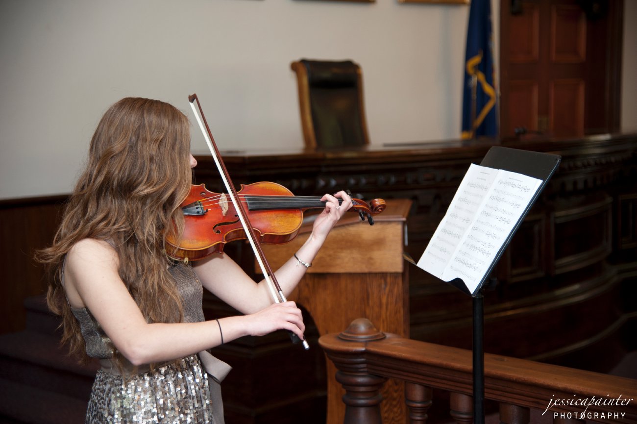 wedding ceremony, albany wedding photographer