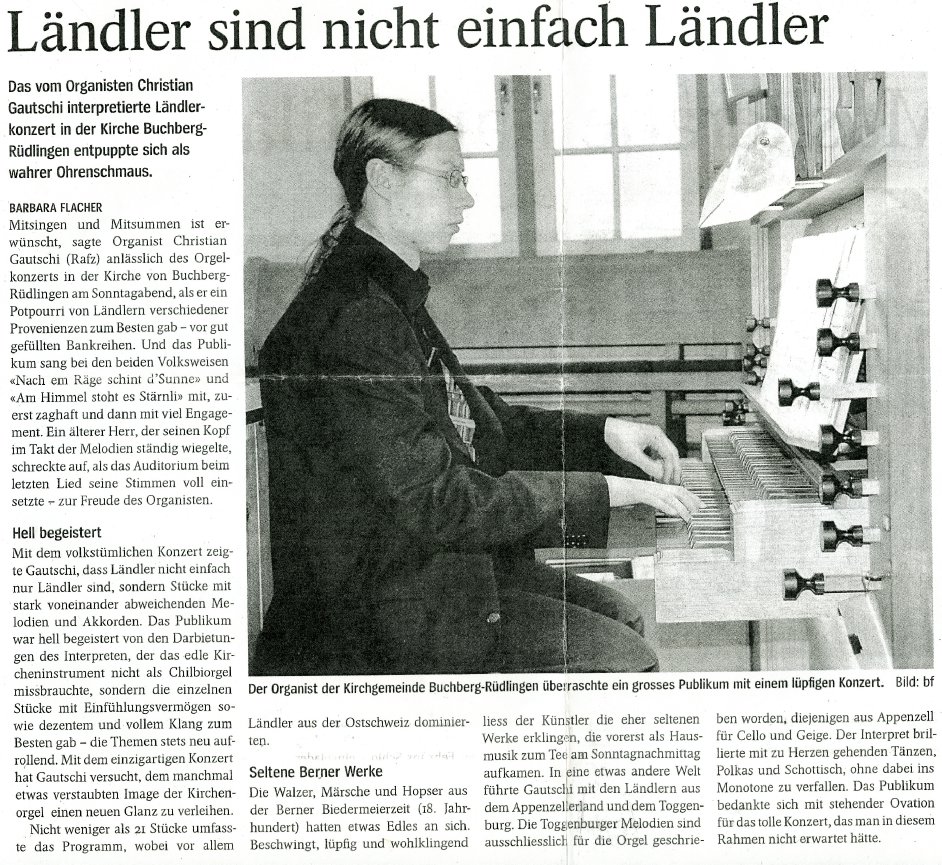 Andelfinger Zeitung 18. Januar 2011