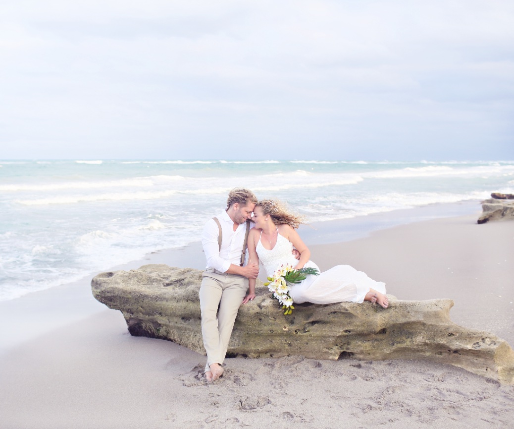 Fort Lauderdale Family Photographer - Mother & Daughters Beach Session
