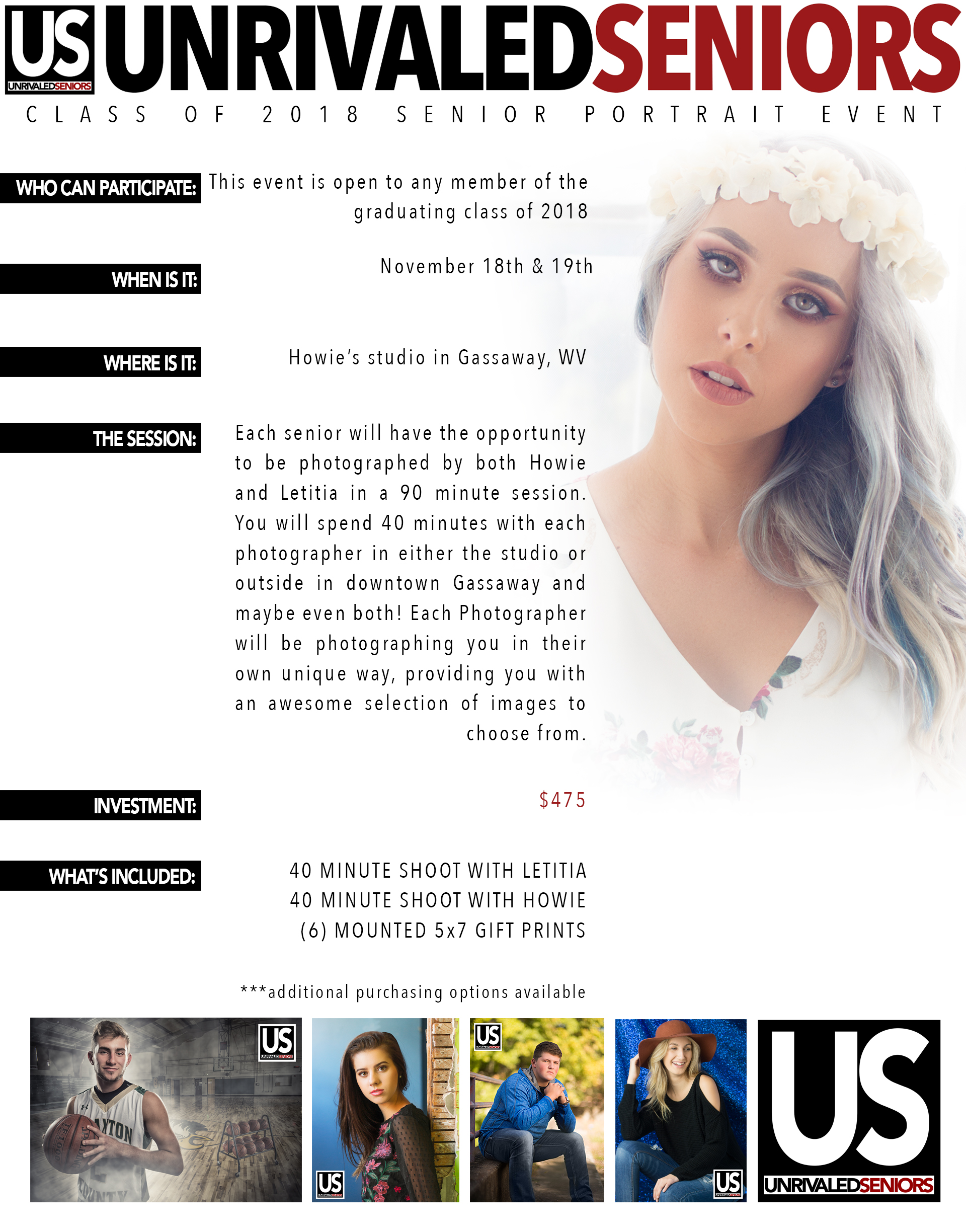UnrivaledSeniors Class of 2018 Event