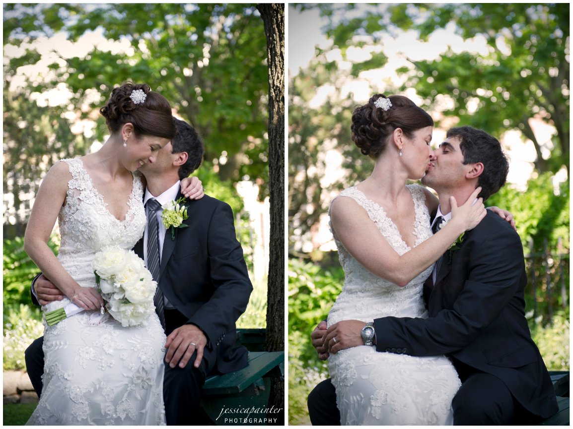 Fun wedding photo, wedding ceremony, bride and groom photo, albany wedding photographer