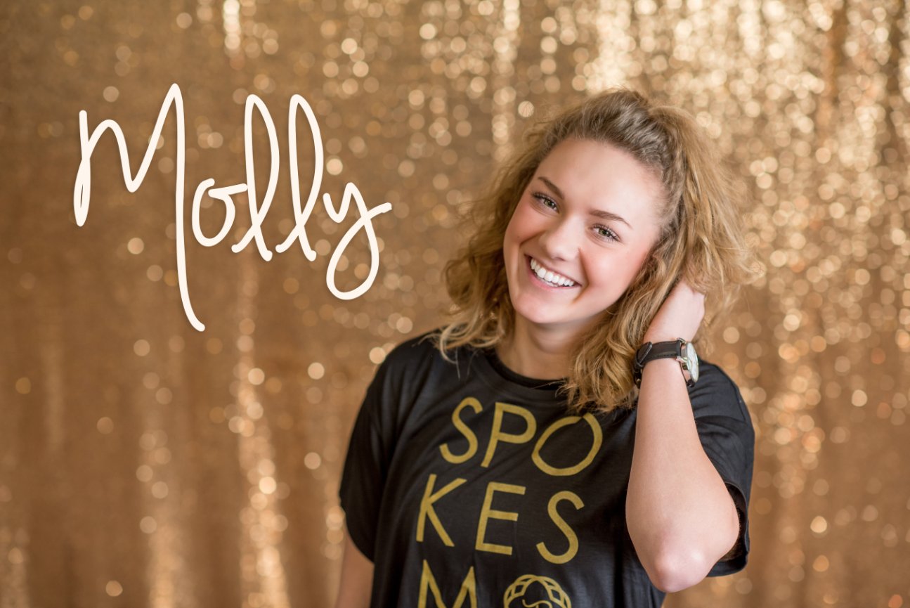 Mikayla: 2017 Senior Spokesmodel