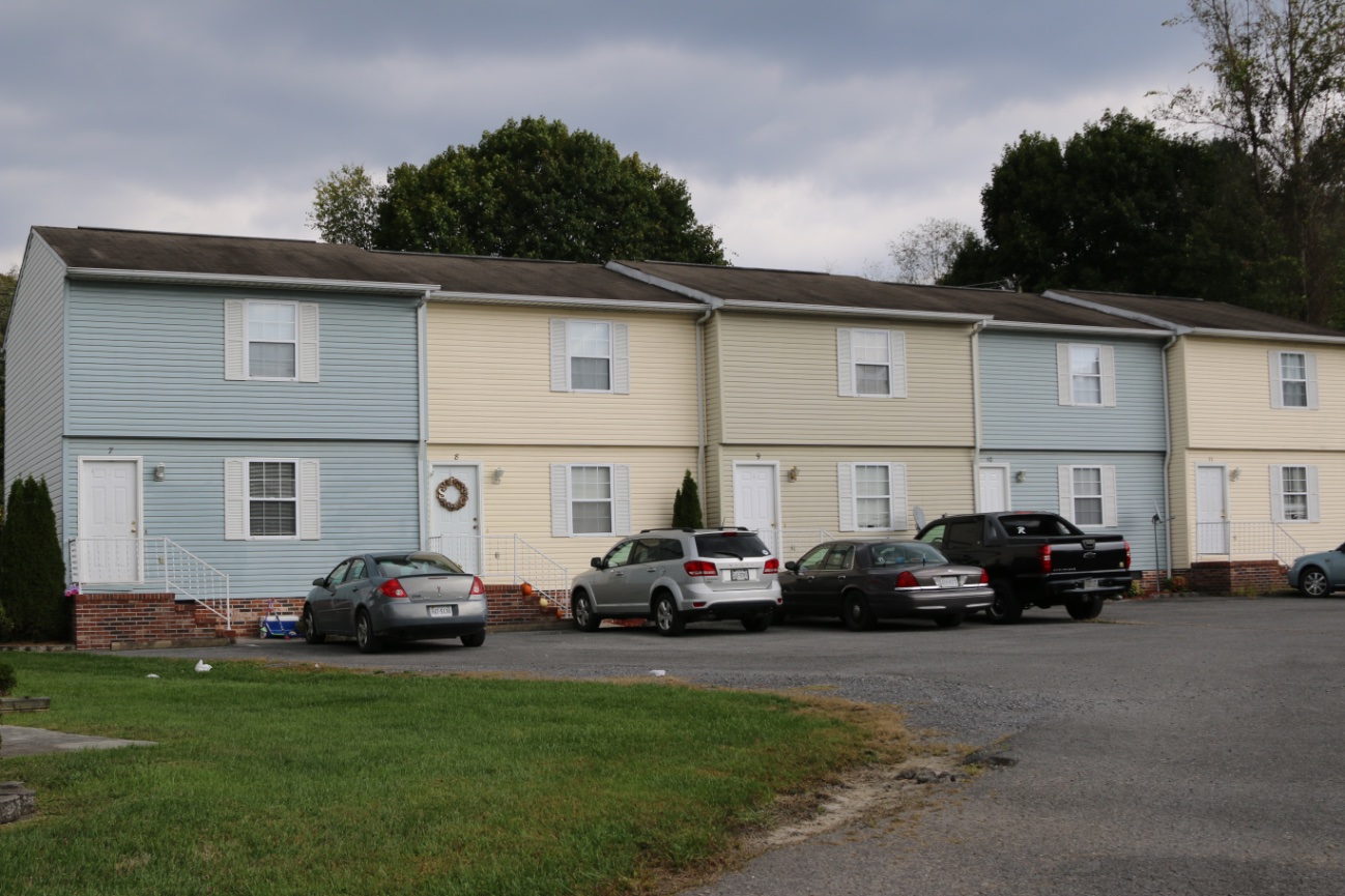 Jefferson Place Apartments ~ 2 Bedroom Townhouse