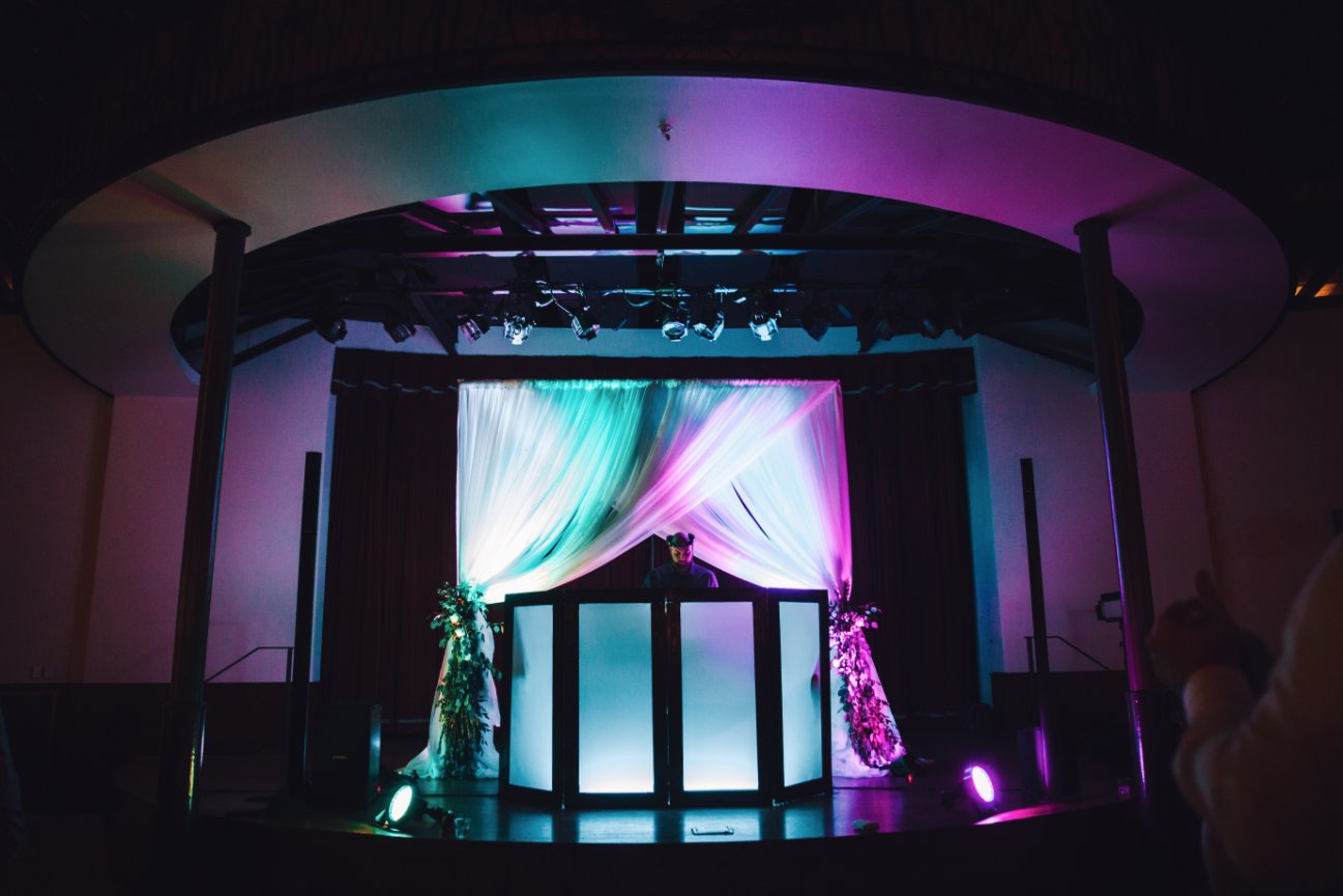 Wedding Uplighting and DJ