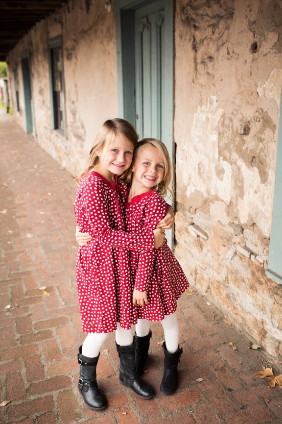 Buttles Girls - Simply Kids {Sonoma Child Photographer}