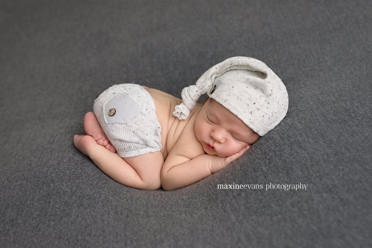 South Bay Newborn and Baby Photography by Maxine Evans