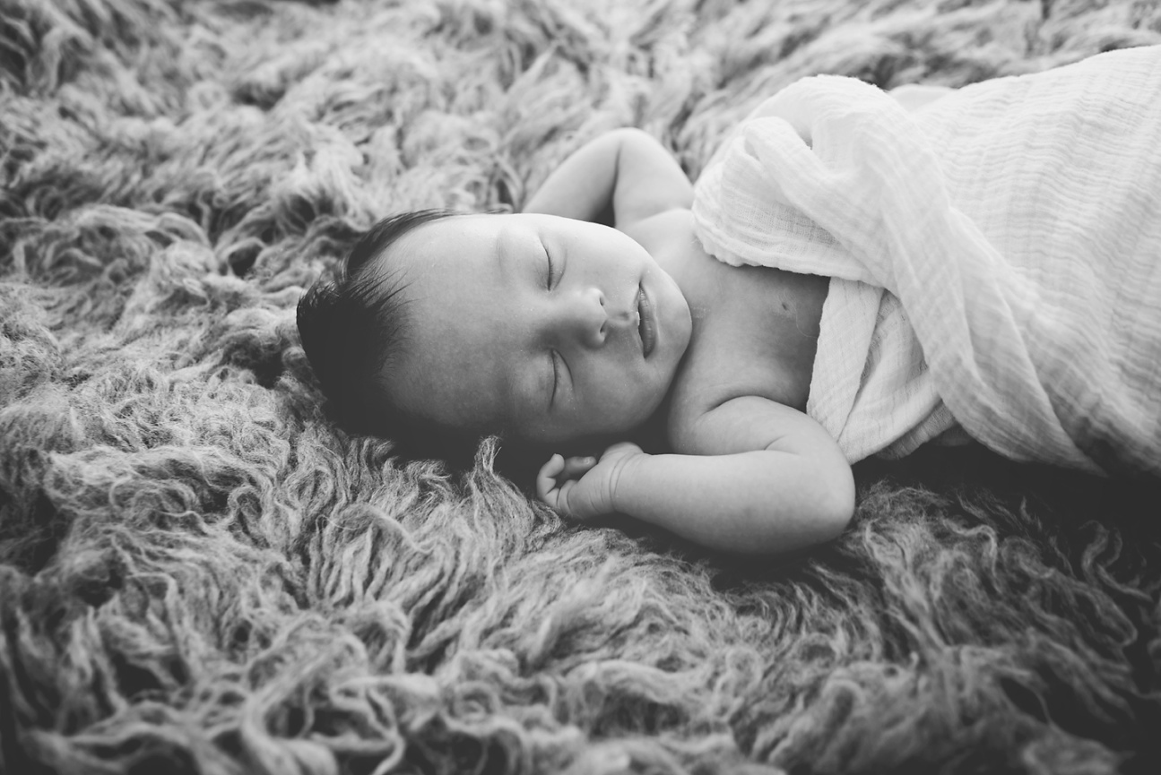 Wilson Newborn {Sonoma Newborn Photographer}