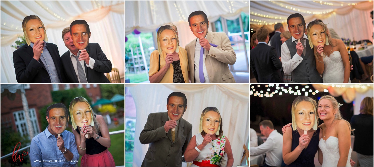 Quirky Wedding Photographer Nunsmere Hall