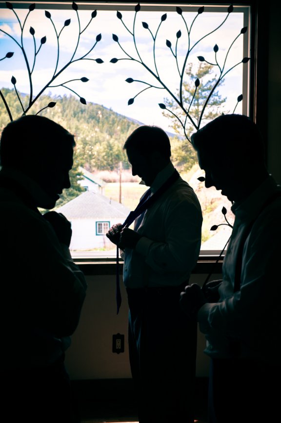 Chris & Laura's wedding in Greeley, Colorado